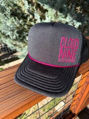 Cloud 9 Aspen trucker hat